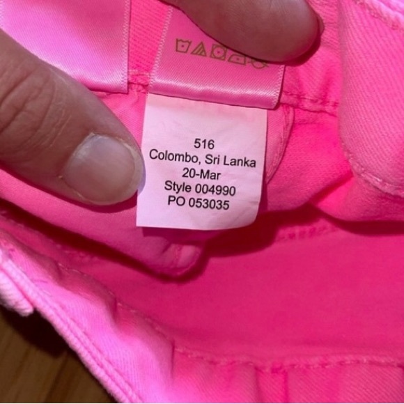 Lilly Pulitzer Kooper Skirt Sz 8 - Picture 4 of 5